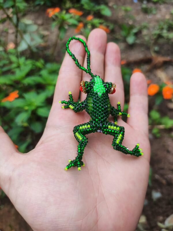Colgante rana