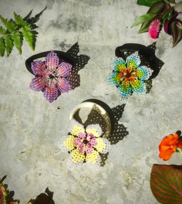 Moña para el pelo flor - Image 6