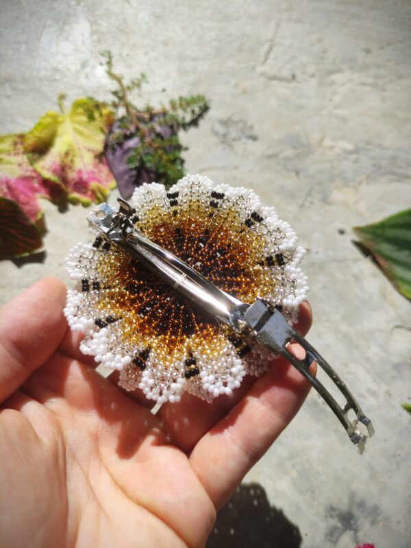 Binchas para el pelo (girasol) - Image 4