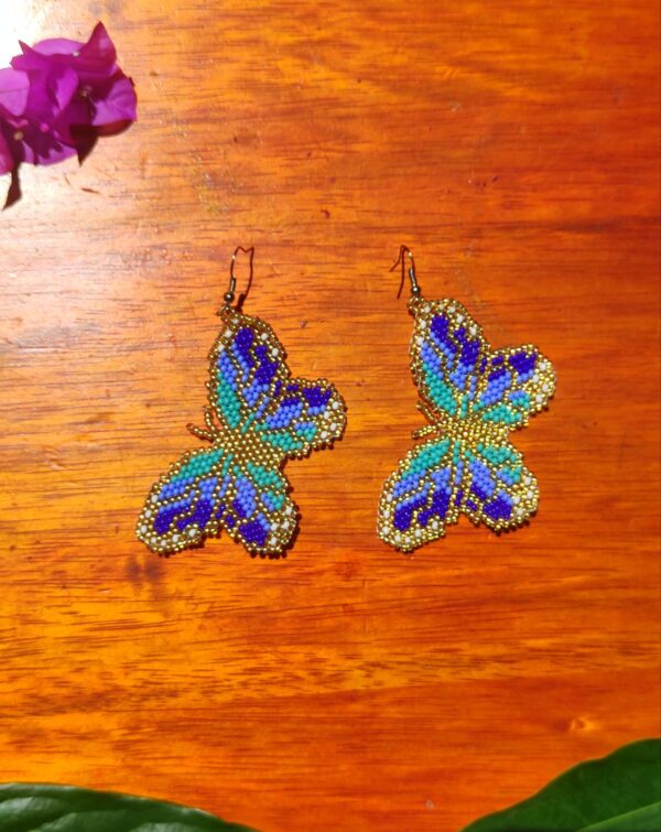 Aretes mariposa - Image 2